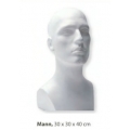 BUSTO POLISTIROLO UOMO DA ESPOSIZIONE